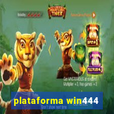 plataforma win444